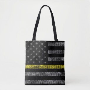 Dispatcher Thin Yellow Line Flag Draagtas