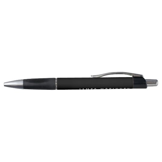 Dispatcher Thin Yellow Line Monogramed Pen (Bovenkant)