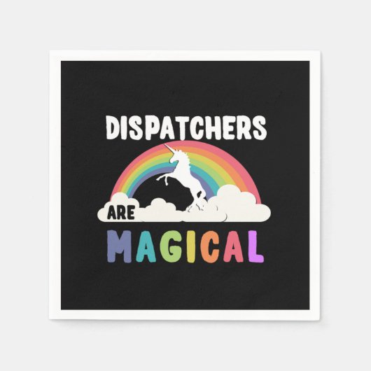 Dispatchers Are Magical Servet (Voorkant)