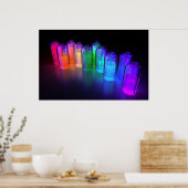 Dispersie Poster (Keuken)