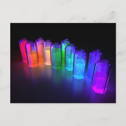 Dispersion Mousepad Briefkaart (Voorkant)