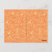 display baby shower Briefkaart (Achterkant)