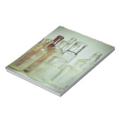 Display geneesmiddelflesje notitieblok (Gedraaid)