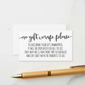 Display Shower-behuizingskaart Informatiekaartje