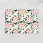 Display Shower Informatiekaartje (Achterkant)