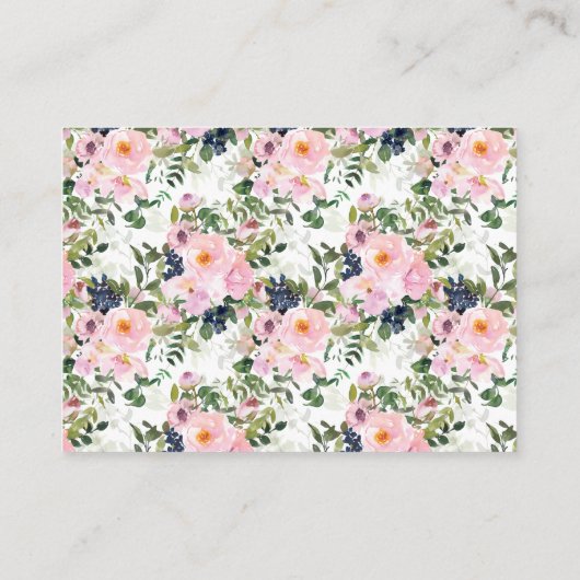 Display Shower Informatiekaartje (Achterkant)