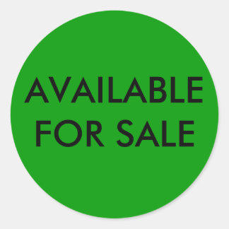 DISPONIBLE POUR LA VENTE STICKER