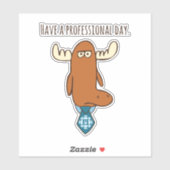 Disposer D'Un Sticker Jour Professionnel (Feuille)