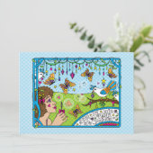 Disposer D'Une Carte Plat Imagination_Flat 7"x5" (Debout devant)