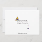 Disposer D'Une Carte Plat Imagination_Flat 7"x5" (Dos)