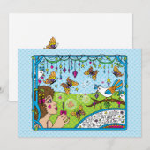 Disposer D'Une Carte Plat Imagination_Flat 7"x5" (Devant / Derrière)