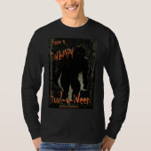 DISPOSEZ D'UN T-shirt SWAMPY HOWL-O-WEEN (Devant)