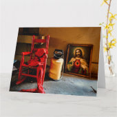 DISPOSEZ D'UNE Carte Jumbo D'Accueil SIÈGE (Fleur jaune)