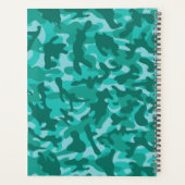 Dispositif de camouflage bleu persian (Dos)