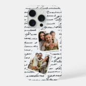 Disposition de 2 photos personnalisées avec écritu (Verso)