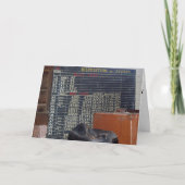 "Disposition du système" Carte de Bon rétablisseme (Devant)