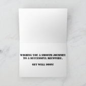 "Disposition du système" Carte de vœux de rétablis (Intérieur)