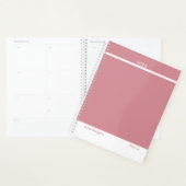 Disposition moderne rose poussiéreux grand (Devant avec enveloppe)