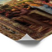 Disputatie van de eucharist poster (Hoek)