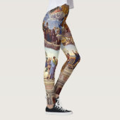 Disputatie van het Heilige Stoel door Raphael Leggings (Rechts)