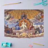 Disputatie van het Heilige Stoel door Raphael Tissuepapier (Craft)