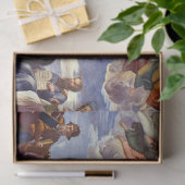 Disputatie van het Heilige Stoel door Raphael Tissuepapier (Geschenk)