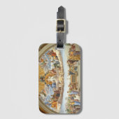 Disputatie van het Heilige Stoel, Raphael Sanzio Bagagelabel (Voorkant (verticaal))