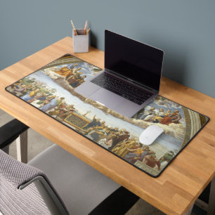 Disputatie van het Heilige Stoel, Raphael Sanzio Bureaumat