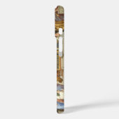 Disputatie van het Heilige Stoel, Raphael Sanzio Case-Mate iPhone Case (Achterkant / Links)