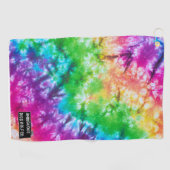 Disque Ambigu Golf Cravate-Dye Disque Serviette (Horizontal)