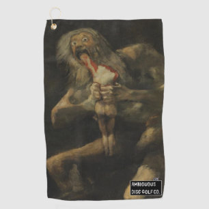Disque Ambigu Golf Disque Serviette de sac