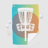Disque Ambigu Golf Disque Serviette de sac (En situation)