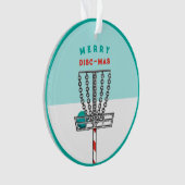 Disque de golf de Noël Collectible (devant)