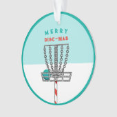 Disque de golf de Noël Collectible (devant)