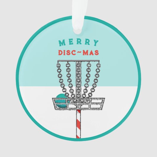 Disque de golf de Noël Collectible (devant)