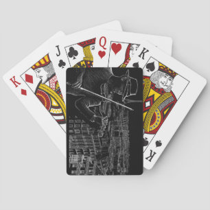 Disque de musique très Cool avec des cartes de jeu