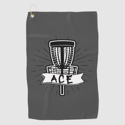 Disque Golf Ace Disque Serviette (Devant)