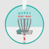 Disque Golf Noël Collectible 2024 (devant)