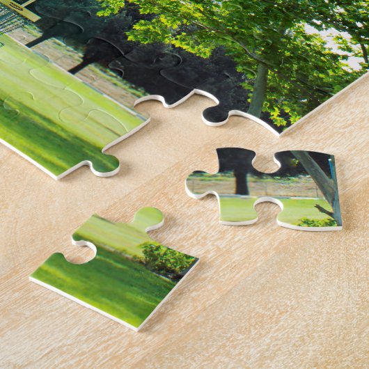 Disque Golf Puzzle (Côté)