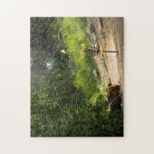 Disque Golf Puzzle (Vertical)