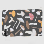 Disque Golf Serviette avec clip (Horizontal)