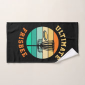 Disque Golf Ultimate Frisbee (Serviette à main)