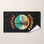 Disque Golf Ultimate Frisbee (Serviette à main)