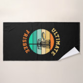 Disque Golf Ultimate Frisbee (Serviette de bain)