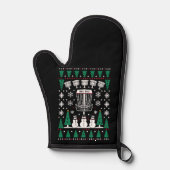 Disque Golf Vilain Sweat de Noël cadeaux de pyjama (Recto)