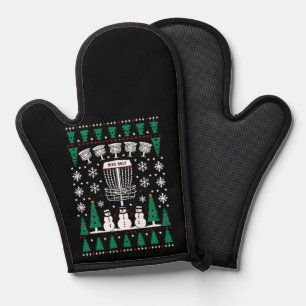 Disque Golf Vilain Sweat de Noël cadeaux de pyjama