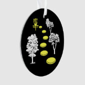 Disque Golf Woods Disk Golfer cadeau (devant)