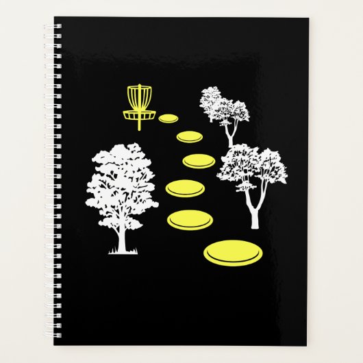 Disque Golf Woods Disk Golfer cadeau (Devant)