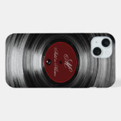 disque vinyle (Verso Horizontal)