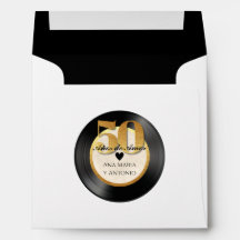 Disque Vinyle Rétro Espagnol 50ème Anniversaire